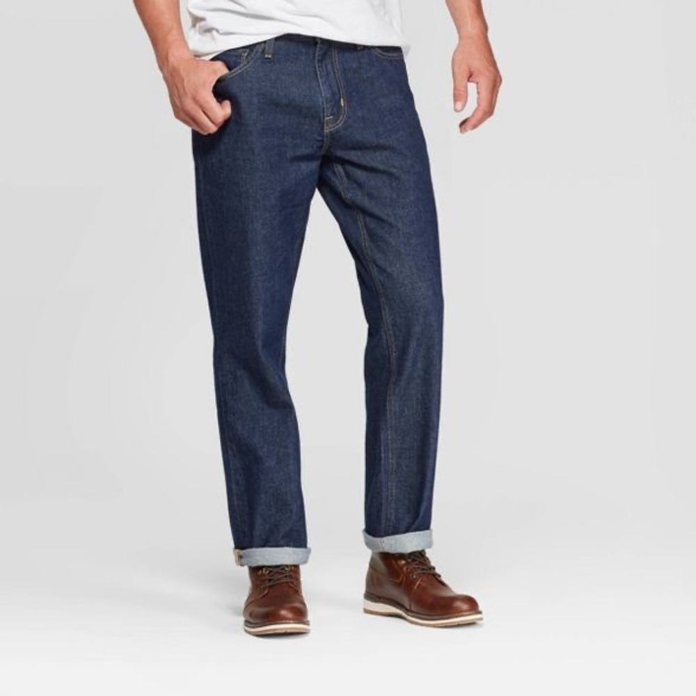 Men's Straight Fit Jeans - Goodfellow & Co™